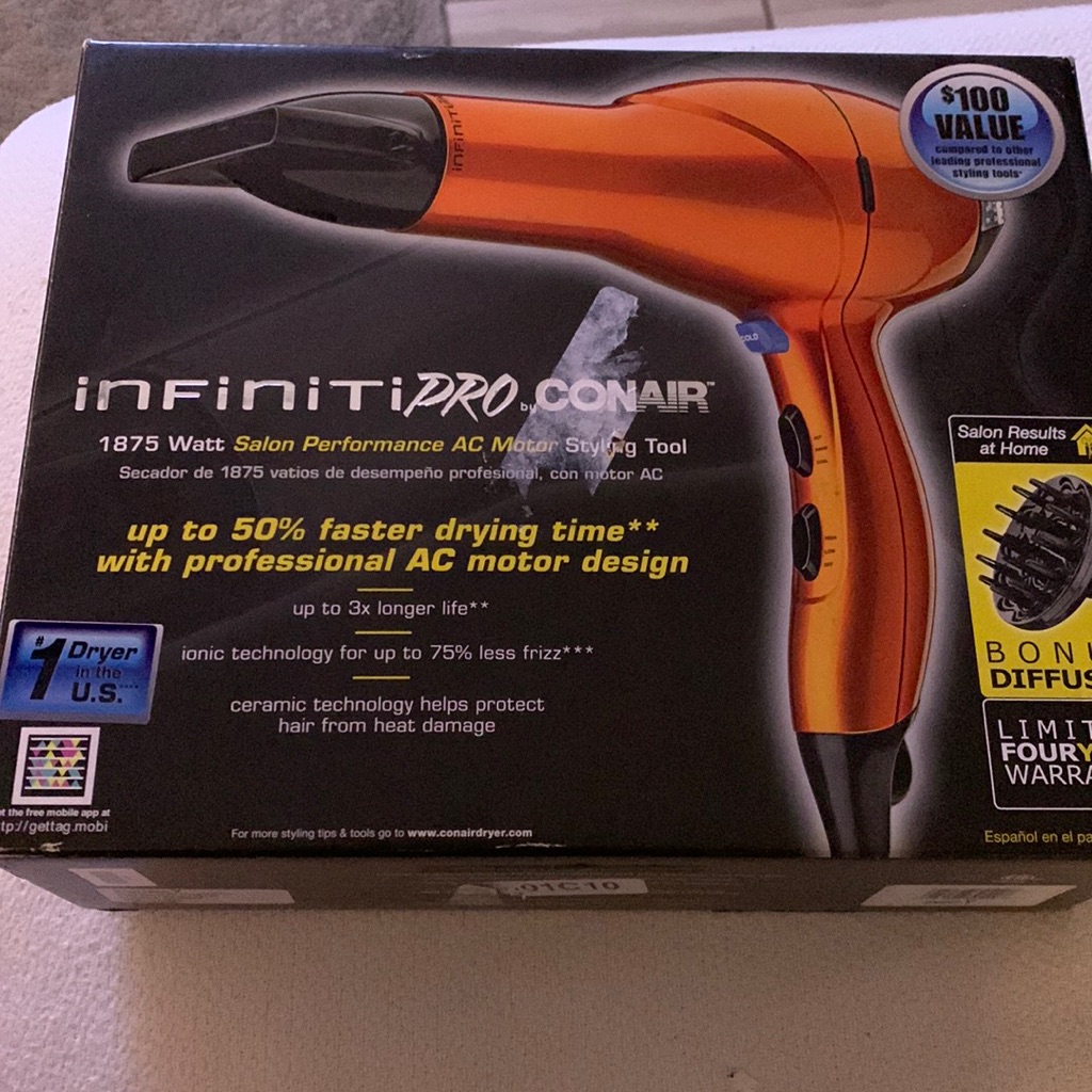 Conair Infinitipro Styling Tool